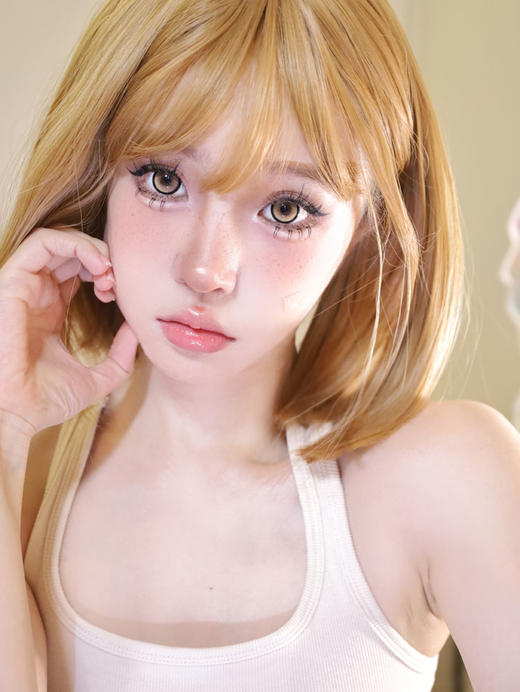 hancon&oh con 半年抛 大大冰果 直径14.5mm着色14.0mm 商品图6