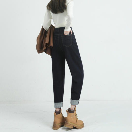 HEY+JEANS 冬季厚款哈伦裤 1130 商品图4