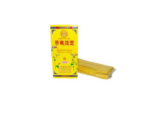 西藏特产 昌都洛隆县洛宗特色产品荞麦挂面鸡蛋味 商品图4