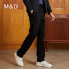 MD名盾四面弹休闲裤男秋冬新款商务休闲中青年修身直筒长裤12580 商品缩略图2