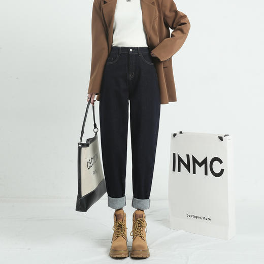 HEY+JEANS 冬季厚款哈伦裤 1130 商品图0