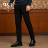 名盾名盾羽绒裤男秋冬白鸭绒厚款商务休闲直筒长裤青年保暖加绒秋裤 商品缩略图1