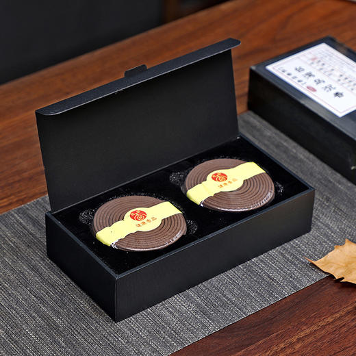 李师傅调香师四盒，鹅梨帐中香礼盒盘香越南芽庄沉香卧房睡眠香薰室内用香印度老山檀香熏 商品图2