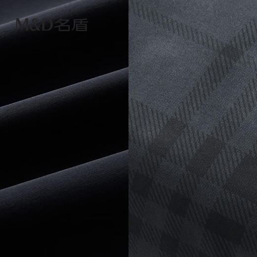 【名盾】MD名盾立领夹克男秋冬新款双面穿外套商务休闲91555 商品图3