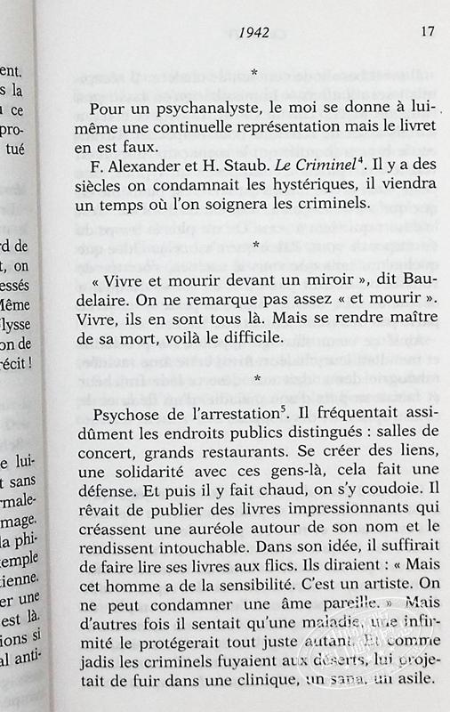 【中商原版】加缪手记 2  1942-1951 法文原版 Albert Camus Carnets II 商品图6