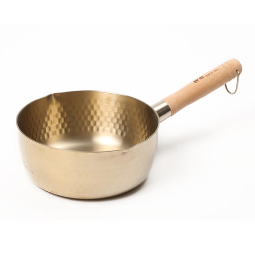 神田钛金系列雪平锅18cm（锅+盖） 商品图5