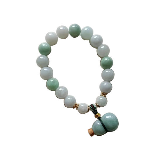 翡翠玉石 精油葫芦瓶手链 精油扩香手链单圈 商品图4