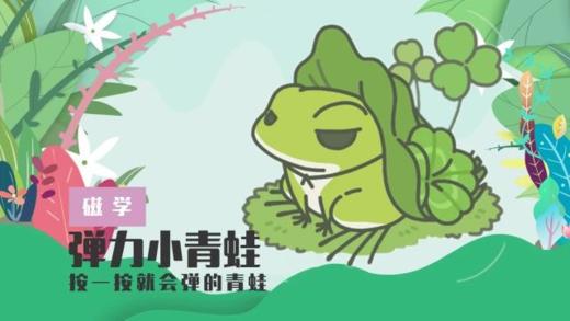 Lv.3 第9节课【弹力小青蛙】（实验视频） 商品图0