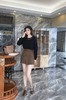 3955#韩版高档百搭单排扣裙裤 商品缩略图0