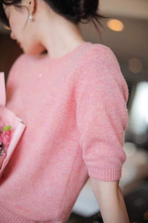 琮宏 UMOOIE针织衫 均码！安迪绒轻柔纱 柔软舒适 气质都市女士 商品图1