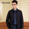 【名盾】MD名盾男士羽绒服秋冬商务休闲白鸭绒厚款羽绒外套25552 商品缩略图2