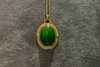【御珠宫坊】金镶碧玉吊坠 商品缩略图0