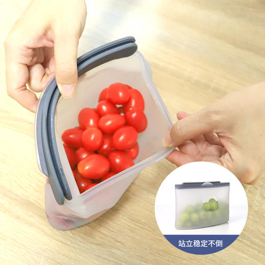 Partita变奏曲硅胶保鲜袋750ML/1500ML 商品图4