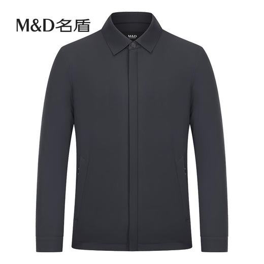 【名盾】MD名盾男羽绒服商务秋冬轻便防风保暖翻领外套25553 商品图3