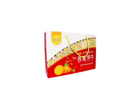 西藏特产 昌都洛隆县洛宗特色产品荞麦饼干原味 商品图1