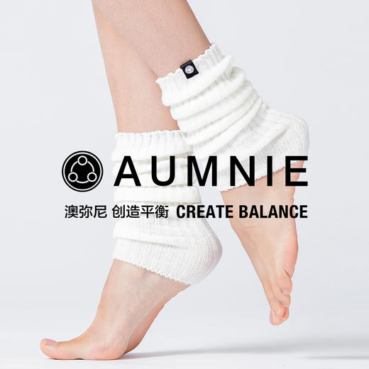 【新品】推推中筒针织袜套 SCRUNCHIE ANKLE WARMERS 商品图0