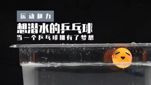 Lv.9 第7节课【想潜水的乒乓球】（学习课件） 商品图0