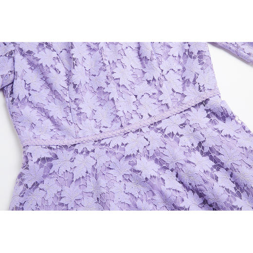 司歌蕾丝连衣裙优雅显瘦A881090 商品图1