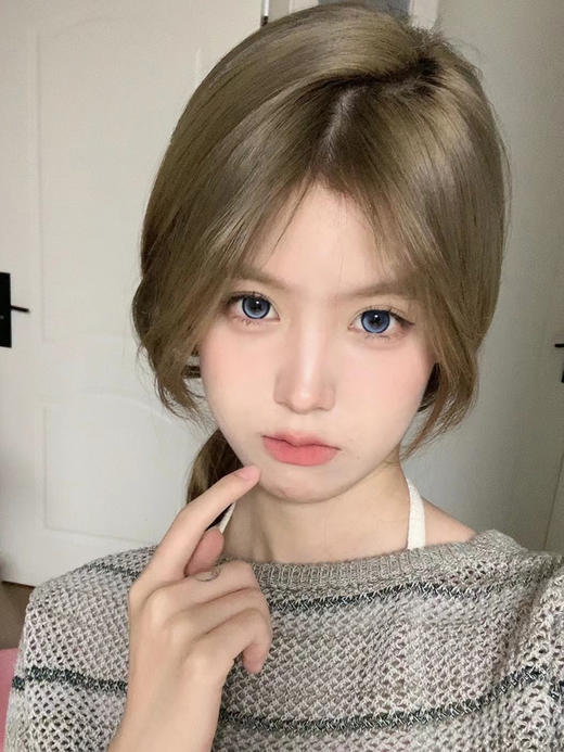 Lilian旗下 · 爵士蓝&纳多灰｜14.5mm白狮参考着色待测  韩产年抛 商品图4