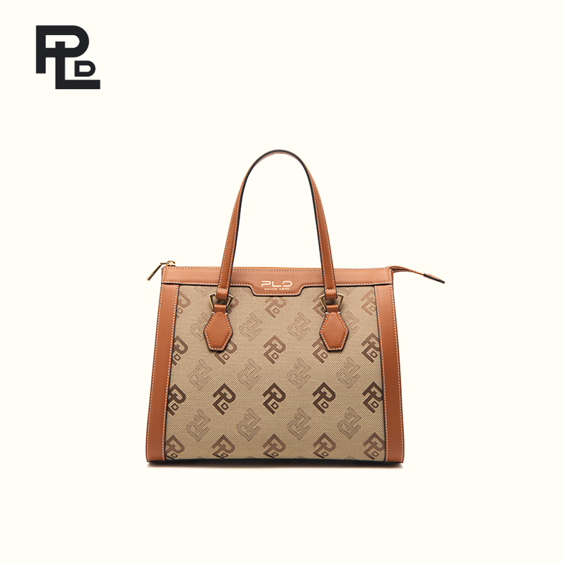 保兰德PLD东方雅奢白领包3号托特包小众设计高级感真皮女士包包通勤必备女包