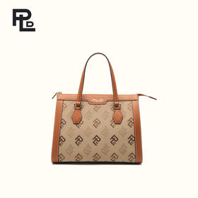 保兰德PLD东方雅奢白领包3号托特包小众设计高级感真皮女士包包通勤必备女包