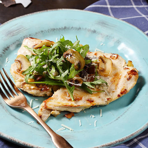 黑松露菌菇鸡排 Grill Chicken Steak topped with Truffle Mushroom 商品图0
