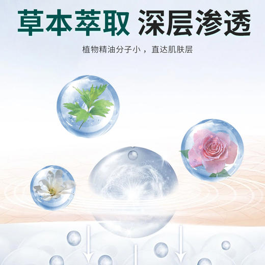 艾草植物提取精油皂洗澡沐浴洗脸深层清洁精油皂伴手礼手工精油皂 商品图3