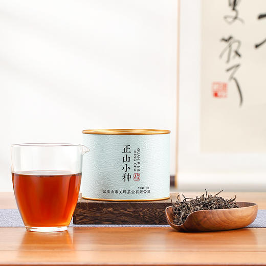 关坪丨正山小种 武夷红茶 一级 50g 商品图0