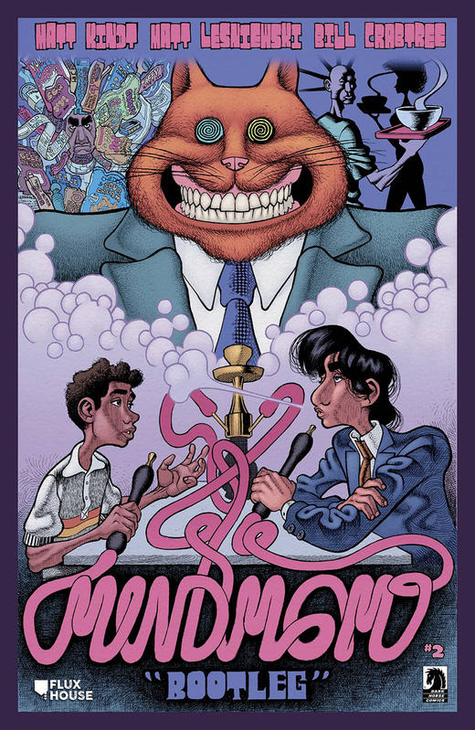 心灵特工：非法制造 Mind Mgmt Bootleg 商品图6