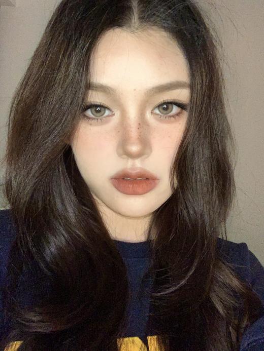 colorwink 大橘 棕 半年抛 14.5mm 含硅水凝胶 商品图3