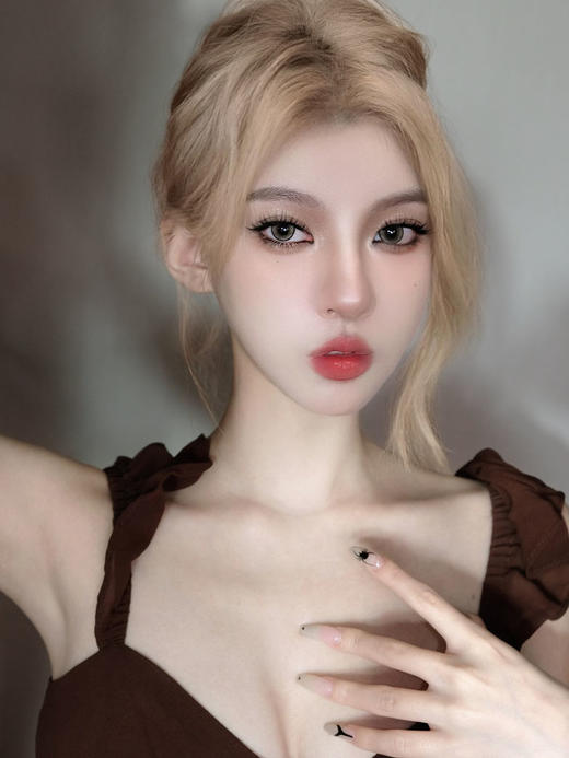 benibaby 美瞳月抛 圣光酵母 直径14.2mm着色13.2mm 商品图8