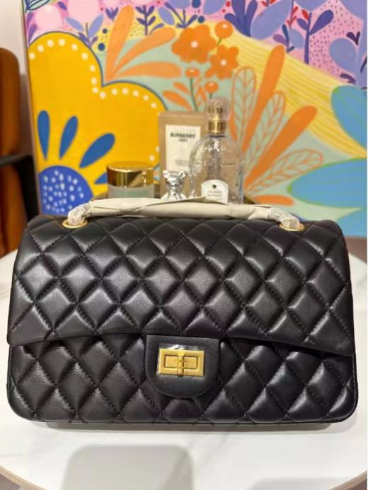 女装新款小香小羊皮链条包（大号）2242 商品图4