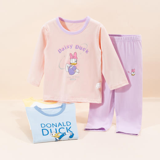 迪士尼（Disney）童装儿童套装时尚卡通长袖套装舒适透气年秋新品ZD3CT005
 商品图1