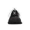 【一】BALENCIAGA 巴黎世家 男士刺绣徽标双层泡沫网布老爹鞋 黑色 534217 W2CA1 1000 商品缩略图1