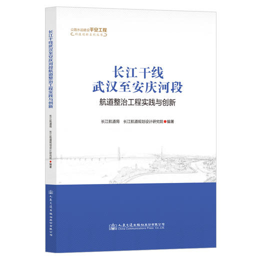 长江干线武汉至安庆河段航道整治工程实践与创新 商品图0