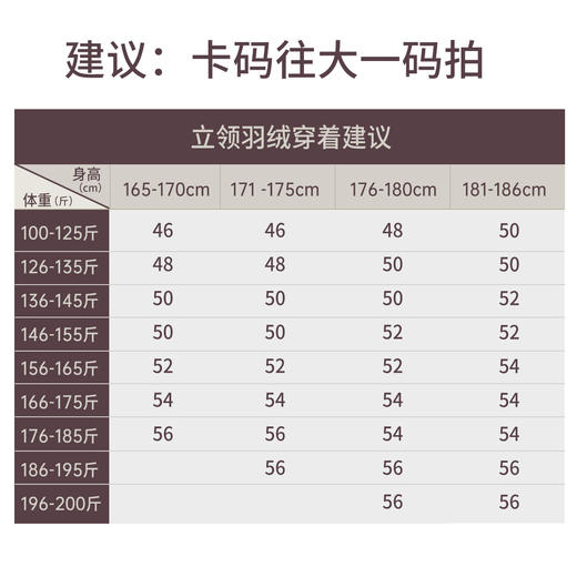 【北极系列】冬季新品 |立领拉链防水羽绒239X0D502N 商品图1
