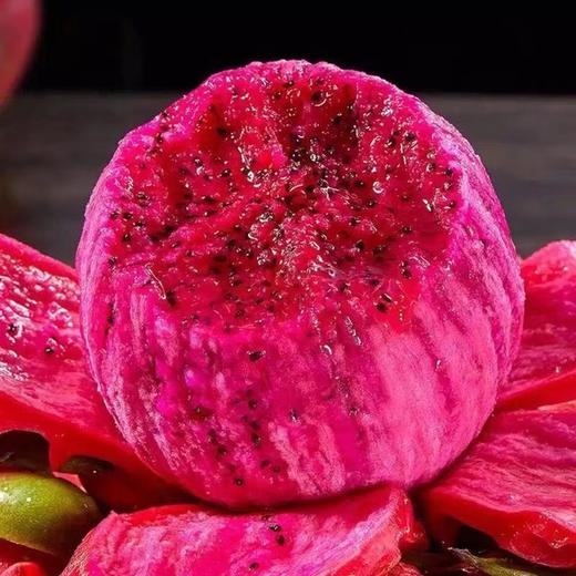 【精选大果！甜蜜多汁】红心火龙果，当季新鲜红肉水果整箱火龙果大果5斤包邮10甜金都一号整箱包邮现摘鲜果味甜薄皮果-觅食坊 商品图1