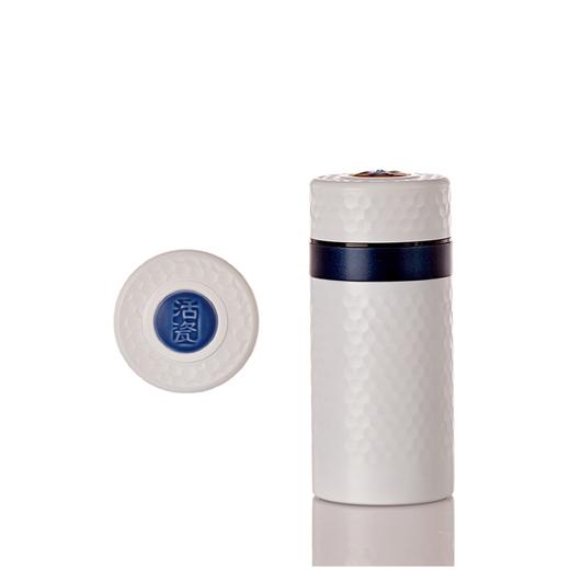 活瓷小金石保温杯 双层220ml 商品图0