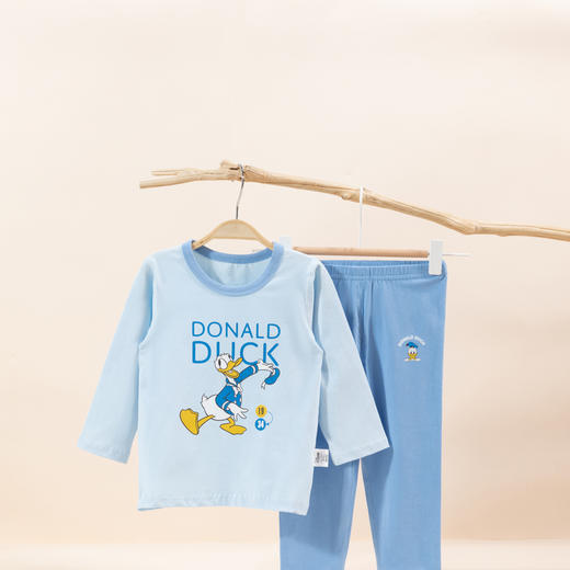 迪士尼（Disney）童装儿童套装时尚卡通长袖套装舒适透气年秋新品ZD3CT005
 商品图8