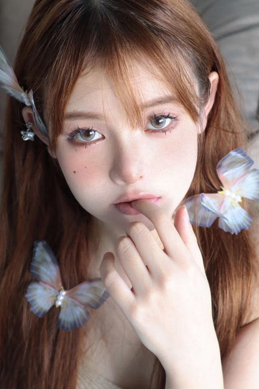 benibaby 美瞳月抛 圣光酵母 直径14.2mm着色13.2mm 商品图5