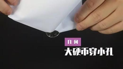 Lv.18 第10节课【大硬币穿小孔】（精选原理作业） 商品图0