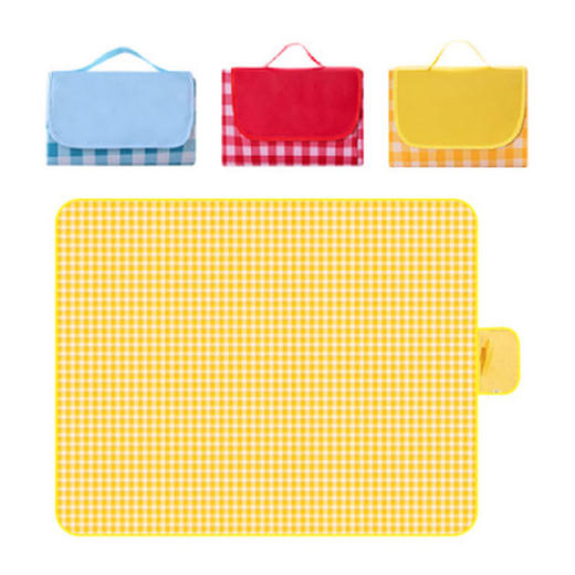 徽羚羊 牛津布双层野餐垫户外防水防潮野餐垫 200*200CM 商品图1