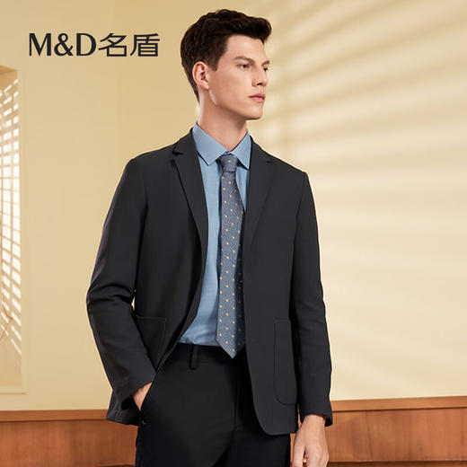 【商场同款】MD名盾男士正装西服套装秋冬商务休闲职业西装外套63551 商品图1