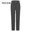 MD名盾男士休闲裤秋季新品商务休闲修身保暖直筒长裤12583 商品缩略图2