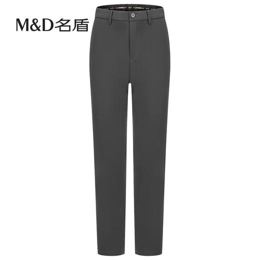 MD名盾男士休闲裤秋季新品商务休闲修身保暖直筒长裤12583 商品图2