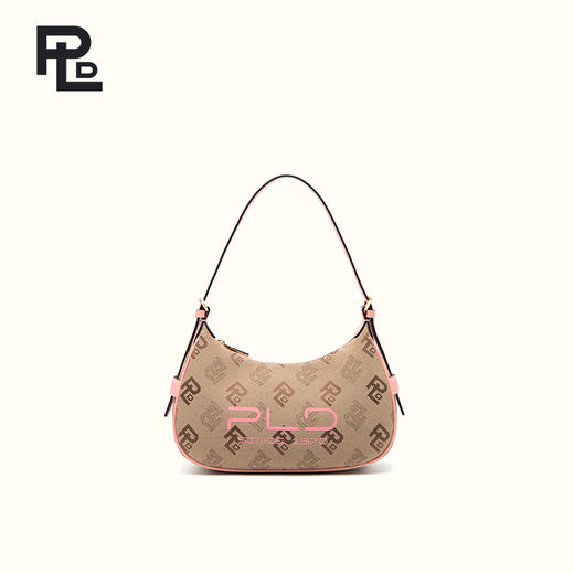 保兰德PLD东方雅奢老花饺子包女通勤高级感单肩包通勤必备女包 商品图4