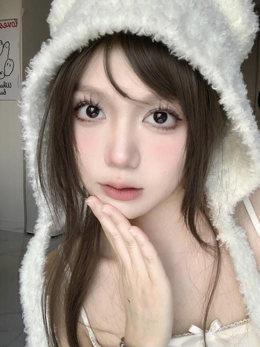 colorwink 蒂凡尼 巧克力 半年抛 14.0mm 含硅水凝胶 商品图4