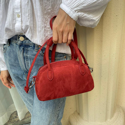 geemaa 麂皮绒波士顿包原款升级 商品图8