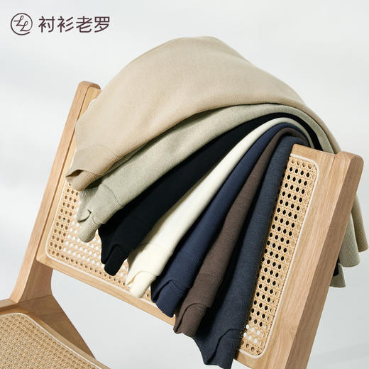 中高领圆领毛衣 商品图3