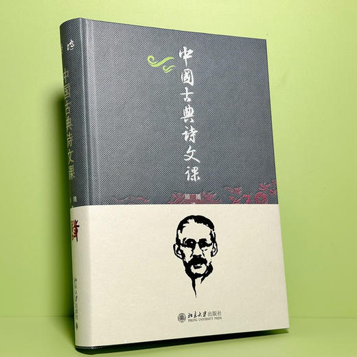 中国古典诗文课 顾随 讲  叶嘉莹 笔记  顾之京 整理  高献红 著 北京大学出版社 商品图2